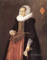 Anetta Hanemans Porträt Niederlande Goldenes Zeitalter Frans Hals